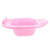 Maxbell Hip Bath Tub Sitz Bath for Toilet Maternity Hemorrhoid Avoid Squatting Pink