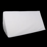 Maxbell Anti Bedsore Foam Bed Wedge Pillow Elevation Cushion Lumbar Support White