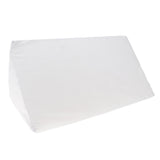 Maxbell Anti Bedsore Foam Bed Wedge Pillow Elevation Cushion Lumbar Support White