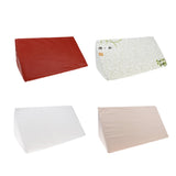Maxbell Anti Bedsore Foam Bed Wedge Pillow Elevation Cushion Lumbar Support White