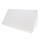 Maxbell Anti Bedsore Foam Bed Wedge Pillow Elevation Cushion Lumbar Support White