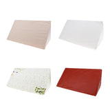 Maxbell Anti Bedsore Foam Bed Wedge Pillow Elevation Cushion Lumbar Support White