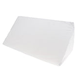 Maxbell Anti Bedsore Foam Bed Wedge Pillow Elevation Cushion Lumbar Support White