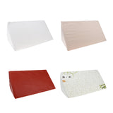 Maxbell Anti Bedsore Foam Bed Wedge Pillow Elevation Cushion Lumbar Support White