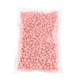 Maxbell 500g Hot Film Hard Wax Beans Hair Removal Beads +10 Sticks Rose