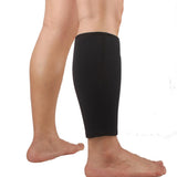 Maxbell Breathable Calf Support Brace Protector Sports Leg Shin Guards Wrap Black XL