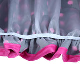 Maxbell 2 Pieces Double Layer Waterproof Shower Bathing Caps for Women Black #1