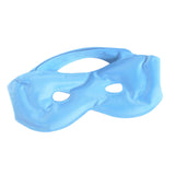 Maxbell Gel Cooling Eye Mask Cold Pack Warm Heat Soothing Eye Fatigue Relaxing Blue