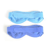 Maxbell Gel Cooling Eye Mask Cold Pack Warm Heat Soothing Eye Fatigue Relaxing Blue