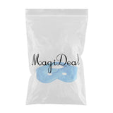 Maxbell Gel Cooling Eye Mask Cold Pack Warm Heat Soothing Eye Fatigue Relaxing Blue