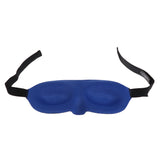 Maxbell Soft Padded Blindfold 3D Eye Mask Rest Eyepatch Sleep Aid Shade Cover E