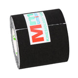 Maxbell Waterproof Uncut Muscle Support Sports Kinesiology Tape Strip Roll Black