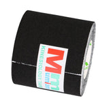 Maxbell Waterproof Uncut Muscle Support Sports Kinesiology Tape Strip Roll Black