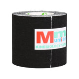 Maxbell Waterproof Uncut Muscle Support Sports Kinesiology Tape Strip Roll Black