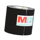 Maxbell Waterproof Uncut Muscle Support Sports Kinesiology Tape Strip Roll Black