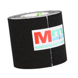 Maxbell Waterproof Uncut Muscle Support Sports Kinesiology Tape Strip Roll Black