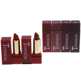 Maxbell 6Pcs Long Lasting Matte Velvet Lipstick Makeup Pencil Lip Gloss Cosmetic Set # 7-12