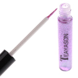 Maxbell 1x Natural Long Lasting Shimmer Makeup Liquid Shining Glitter Eyeliner Light Purple