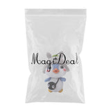 Maxbell Animal Needle Felting Kit For Beginner with Basic Tools penguin totoro