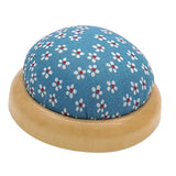 Maxbell Half Round Shape Sewing Needle Pin Cushion for Sewing Embroidery 7cm E252-17