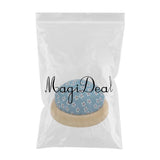 Maxbell Half Round Shape Sewing Needle Pin Cushion for Sewing Embroidery 7cm E252-17