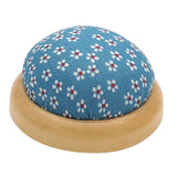Maxbell Half Round Shape Sewing Needle Pin Cushion for Sewing Embroidery 7cm E252-17