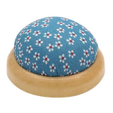 Maxbell Half Round Shape Sewing Needle Pin Cushion for Sewing Embroidery 7cm E252-17