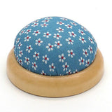 Maxbell Half Round Shape Sewing Needle Pin Cushion for Sewing Embroidery 7cm E252-17