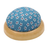 Maxbell Half Round Shape Sewing Needle Pin Cushion for Sewing Embroidery 7cm E252-17