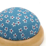 Maxbell Half Round Shape Sewing Needle Pin Cushion for Sewing Embroidery 7cm E252-17