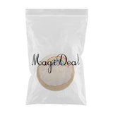 Maxbell Wooden Base Needle Insertion Pin Cushion Needle Holder for Sewing Rainbow