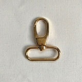 Maxbell 4Pack Swivel Trigger Clip Hook Lobster Claw Clasp for Purse Bag Strap Gold