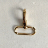 Maxbell 4Pack Swivel Trigger Clip Hook Lobster Claw Clasp for Purse Bag Strap Gold