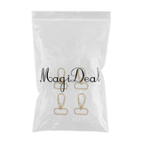Maxbell 4Pack Swivel Trigger Clip Hook Lobster Claw Clasp for Purse Bag Strap Gold
