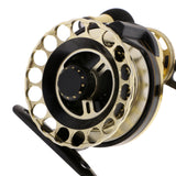 Maxbell Aluminum Alloy Spool 7+1 BB Raft Reel Ice Fishing Reel Right Hand