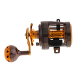 Maxbell Drum Fishing Reel Bait Casting Aluminum Alloy Sea Trolling Reel Left Hand