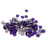 Maxbell 1 Set Pyramid Rivets Punk Square Leather Craft Accessories DIY Purple