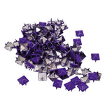 Maxbell 1 Set Pyramid Rivets Punk Square Leather Craft Accessories DIY Purple