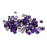 Maxbell 1 Set Pyramid Rivets Punk Square Leather Craft Accessories DIY Purple