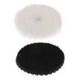 Maxbell 1x Embroidery Lace Applique Trim for Garments,Curtain No.4 Lace Trims White