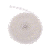 Maxbell 1x Embroidery Lace Applique Trim for Garments,Curtain No.4 Lace Trims White