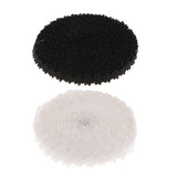 Maxbell 1x Embroidery Lace Applique Trim for Garments,Curtain No.4 Lace Trims White