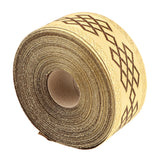 Maxbell 27 Yard Embroidery Jacquard Lace Ribbon DIY Applique for Clothing Decor 002