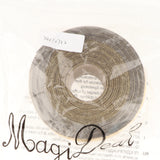 Maxbell 27 Yard Embroidery Jacquard Lace Ribbon DIY Applique for Clothing Decor 002