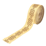 Maxbell 27 Yard Embroidery Jacquard Lace Ribbon DIY Applique for Clothing Decor 002