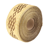 Maxbell 27 Yard Embroidery Jacquard Lace Ribbon DIY Applique for Clothing Decor 002