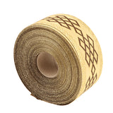 Maxbell 27 Yard Embroidery Jacquard Lace Ribbon DIY Applique for Clothing Decor 002
