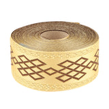 Maxbell 27 Yard Embroidery Jacquard Lace Ribbon DIY Applique for Clothing Decor 002