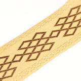 Maxbell 27 Yard Embroidery Jacquard Lace Ribbon DIY Applique for Clothing Decor 002