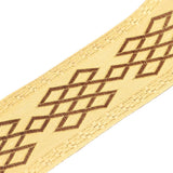 Maxbell 27 Yard Embroidery Jacquard Lace Ribbon DIY Applique for Clothing Decor 002